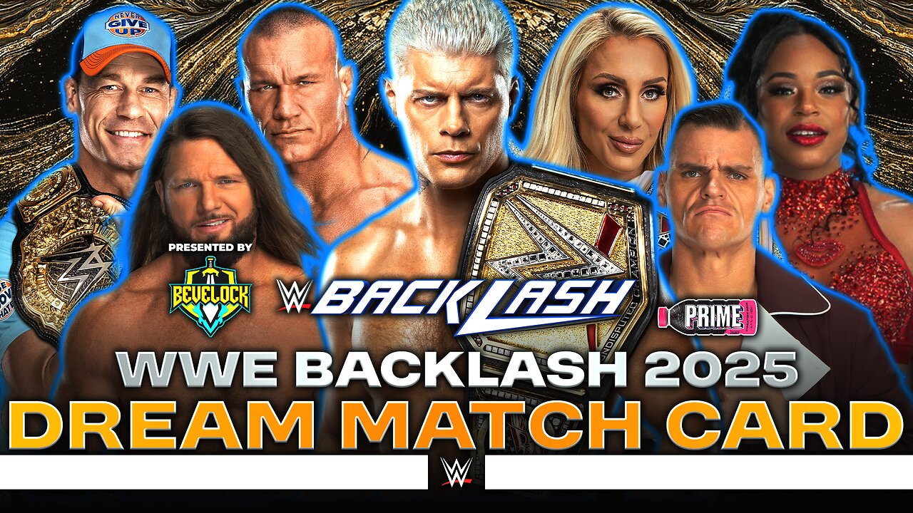 WWE Backlash 2025 - Dream Match Card [v3] | Bevelock