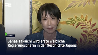 Sanae Takaichi wird erste weibliche Regierungschefin in der Geschichte Japans