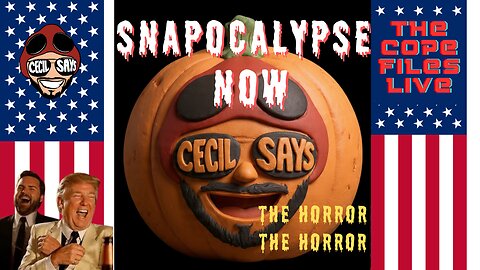 Cope Files - Halloween SNAPocalypse Supershow.