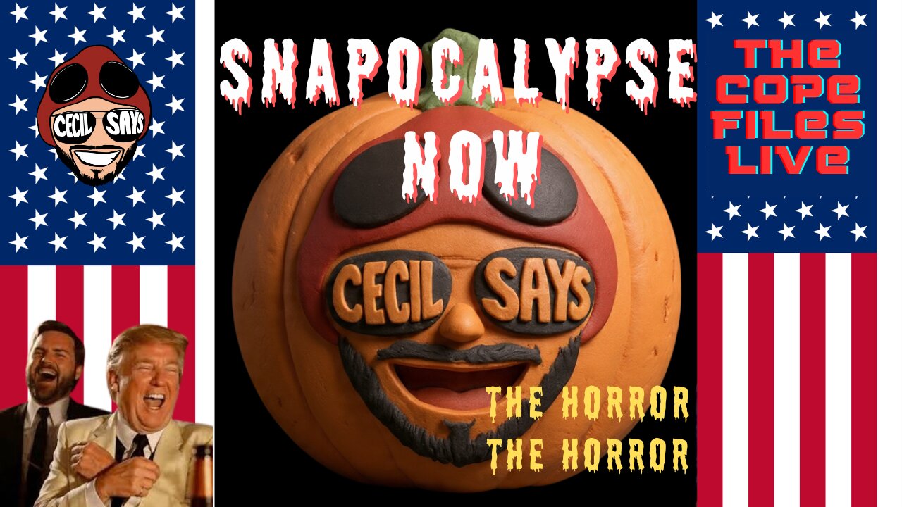 Cope Files - Halloween SNAPocalypse Supershow.