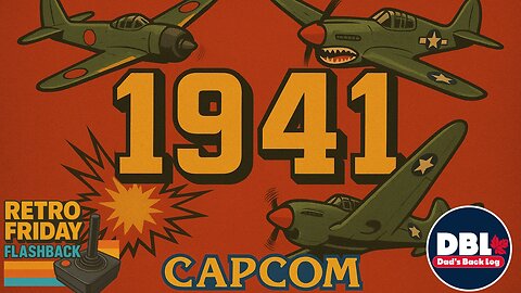 Retro Flashback Fridays - 1941 COUNTER ATTACK CAPCOM 1990 ARCADE