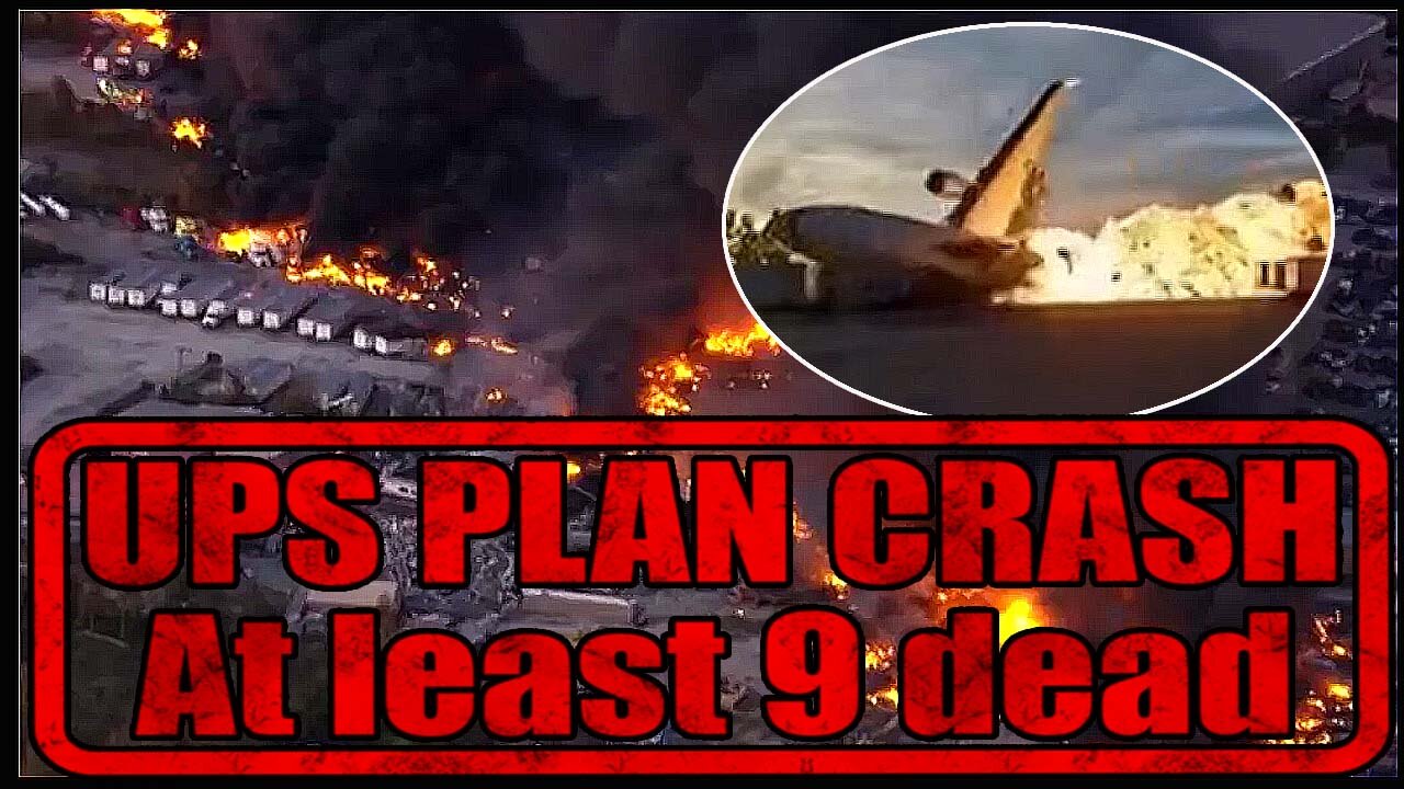 At least 9 dead, several still unaccounted for after UPS plane crash in Louisville