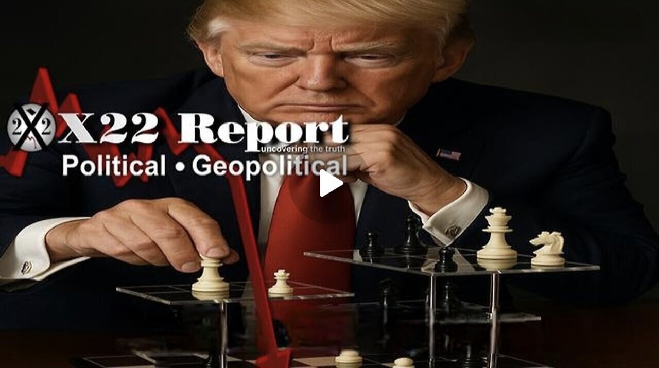 X22Report: DS Is Panicking As Trump Pushes For Peace,It’s All Being Exposed