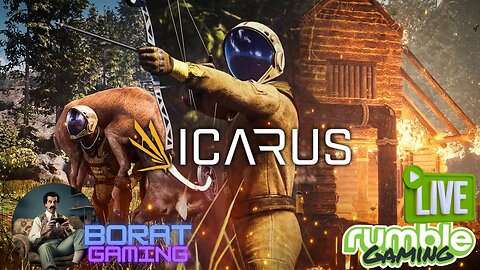 ICARUS - First try at a game on new PC