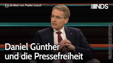 Daniel Günther und die Pressefreiheit | Maike Gosch | NDS-Podcast