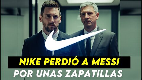 NIKE perdió a MESSI por no darle unas zapatillas
