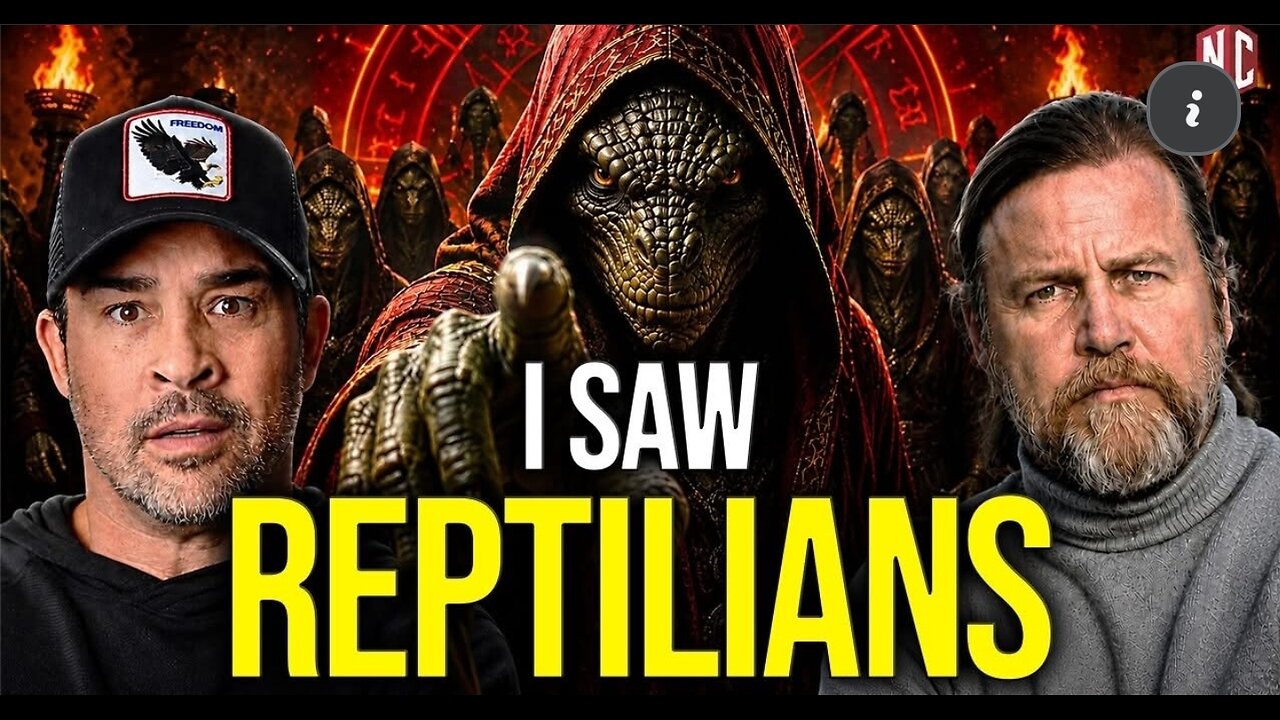 I Remote Viewed the Reptilians..What I Saw Underneath Earth Explains Whats Happening Now