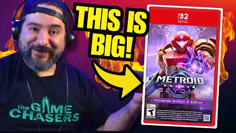 Metroid Prime 4 Preview Reveals New Switch 2 Changes