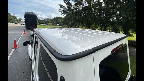2021 Mercedes-Benz G Wagon from Florida to 400 Miles