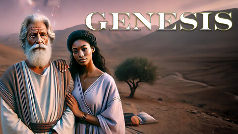 🏺 Ch.25 Abraham’s Legacy and the Birth of Jacob & Esau ✨ | Genesis Chapter 25: KJV