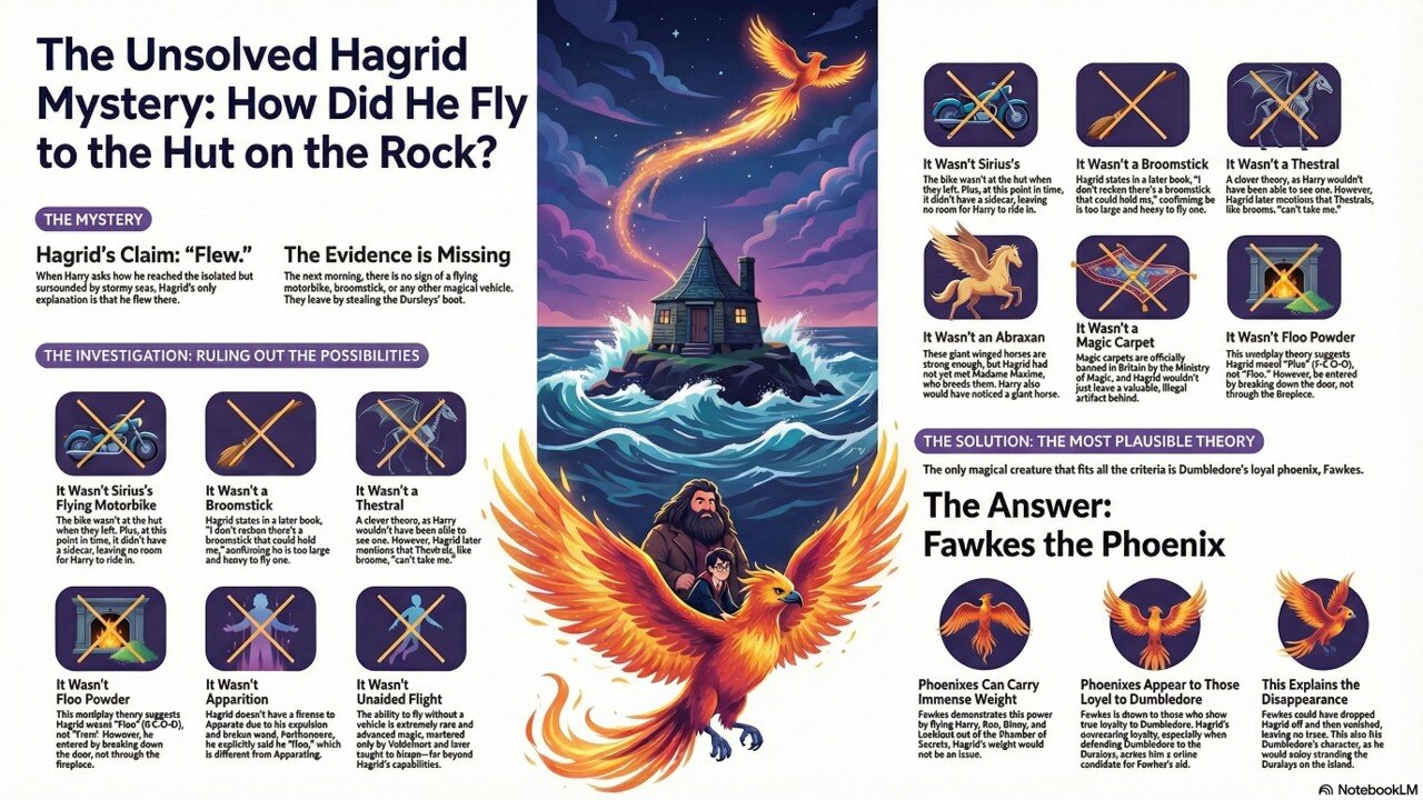 The Friendly Giant Flight