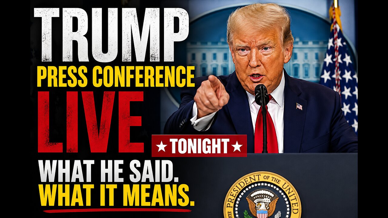 President Addresses The Nation