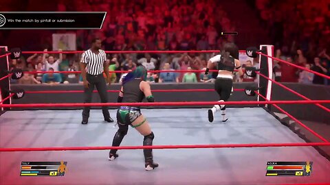 WWE 2K22 Tully vs Auska 6/7