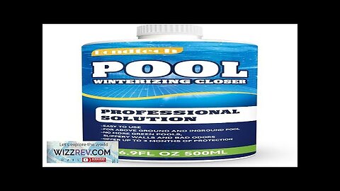 Pool Winterizing Kit Pool Closing Kit for Above Ground and Inground Pools Review