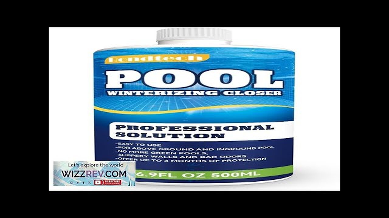 Pool Winterizing Kit Pool Closing Kit for Above Ground and Inground Pools Review