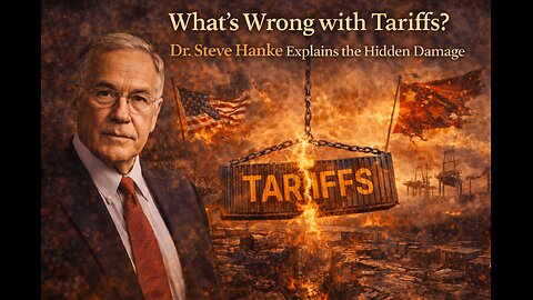 What’s Wrong with Tariffs? Dr. Steve Hanke Explains the Hidden Damage