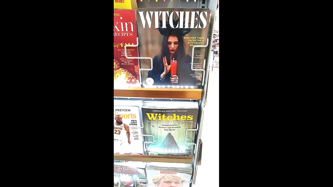 ALWAYS Trying To Get Support/Sympathy For The Witches 😂