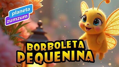 Borboleta Pequenina - Planeta ZumZum