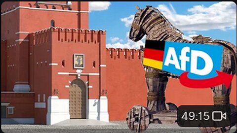 Fliegt das Trojanische Pferd AfD endlich auf Russland fordert Entschuldigung von Alice Weidel