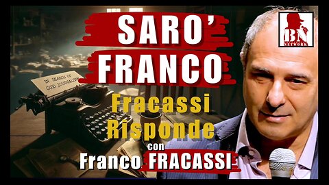 SARÒ FRANCO | Il Punt🔴 di Vista di Franco FRACASSI