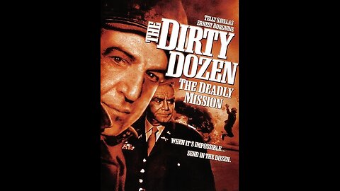 The Dirty dozen ( The Fatal Mission ) Full Movie 1988