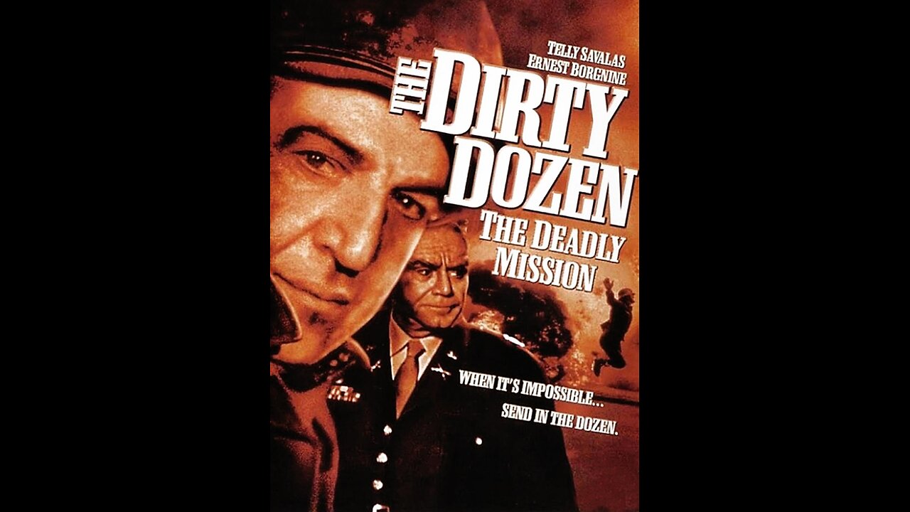 The Dirty dozen ( The Fatal Mission ) Full Movie 1988