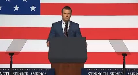 «From this moment on, the sole mission of the newly reconstituted Department of