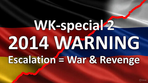 WK special 2 Richard David Precht's 2014 Warning – Escalating Russia Will Ignite War and Vengeance
