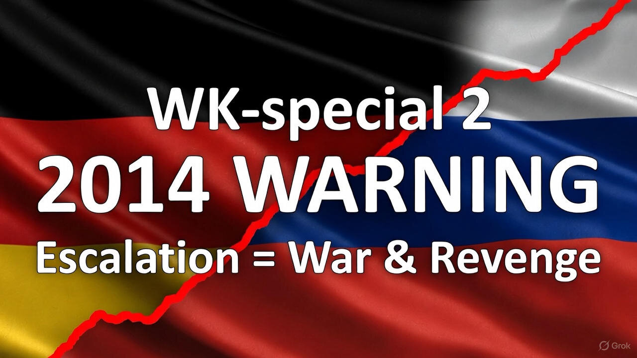WK special 2 Richard David Precht's 2014 Warning – Escalating Russia Will Ignite War and Vengeance