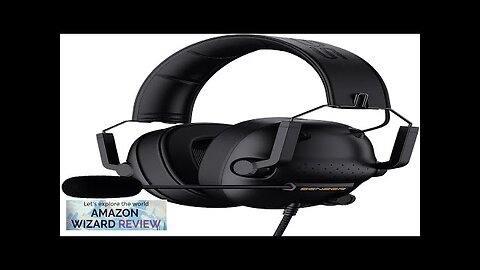 SENZER SG500 Surround Sound Pro Gaming Headset with Noise Cancelling Microphone - Review