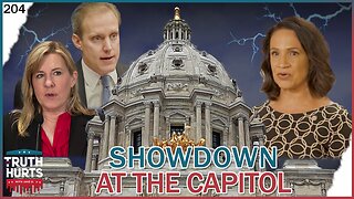 Truth Hurts #204 - LIVESTREAM: Showdown at the Capitol, Democrats Don't Show Up