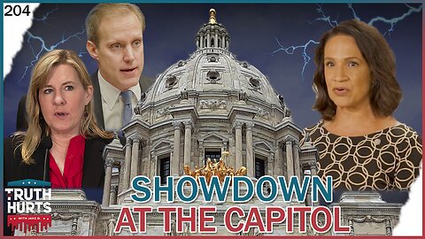 Truth Hurts #204 - LIVESTREAM: Showdown at the Capitol, Democrats Don't Show Up