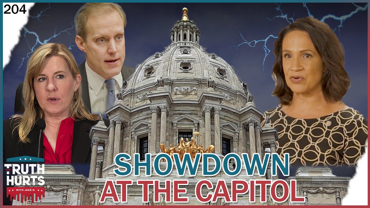 Truth Hurts #204 - LIVESTREAM: Showdown at the Capitol, Democrats Don't Show Up