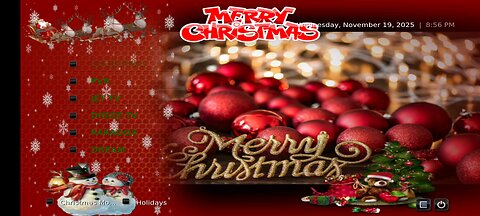 CHRISTMAS KODI BUILD