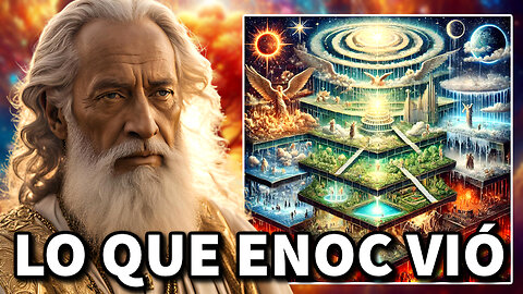 EL VIAJE DE ENOC POR LOS 10 CIELOS HASTA LA CARA DE DIOS!