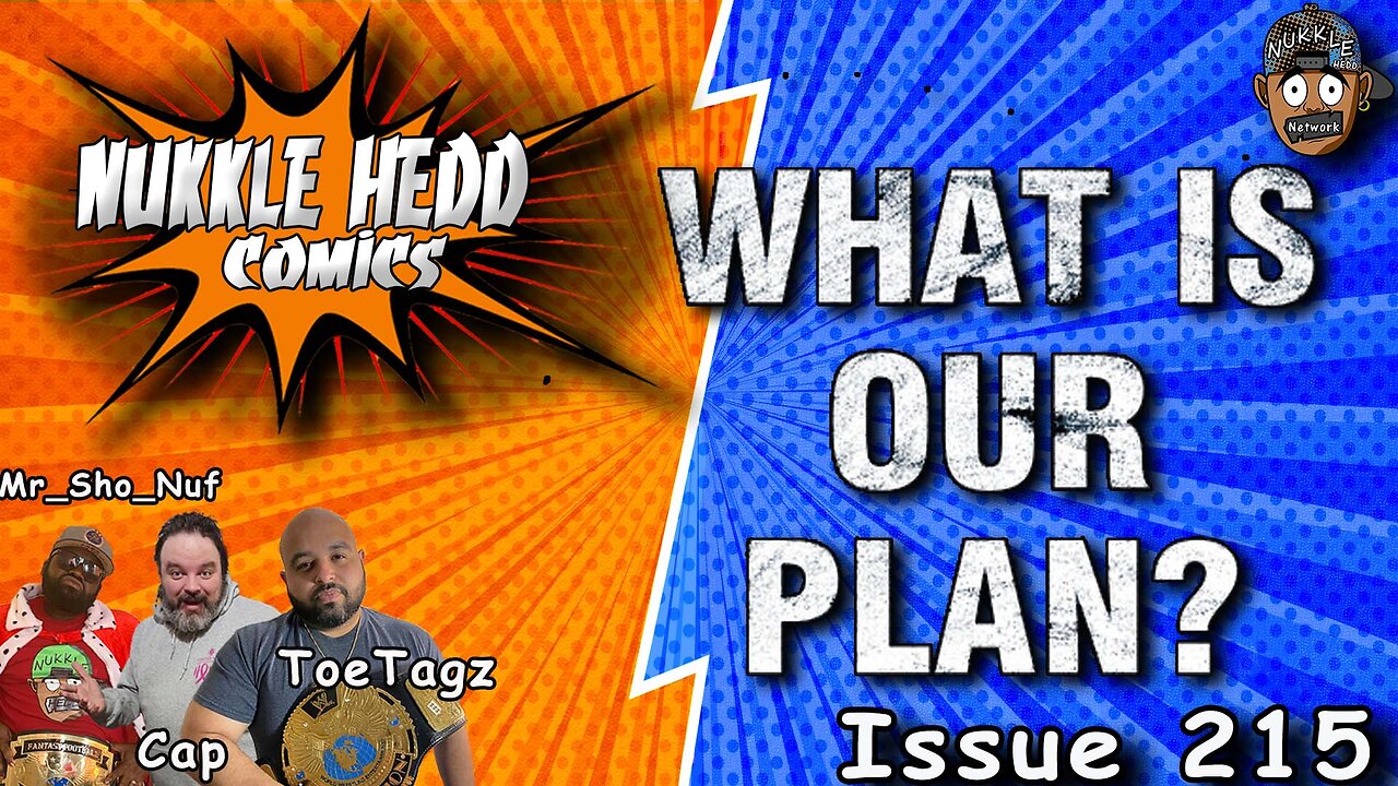 NuKKle HeDD Comics Issue 215- Our plans for the MCU and DCU #DCcomics #marvelcomics #mcu #dcu