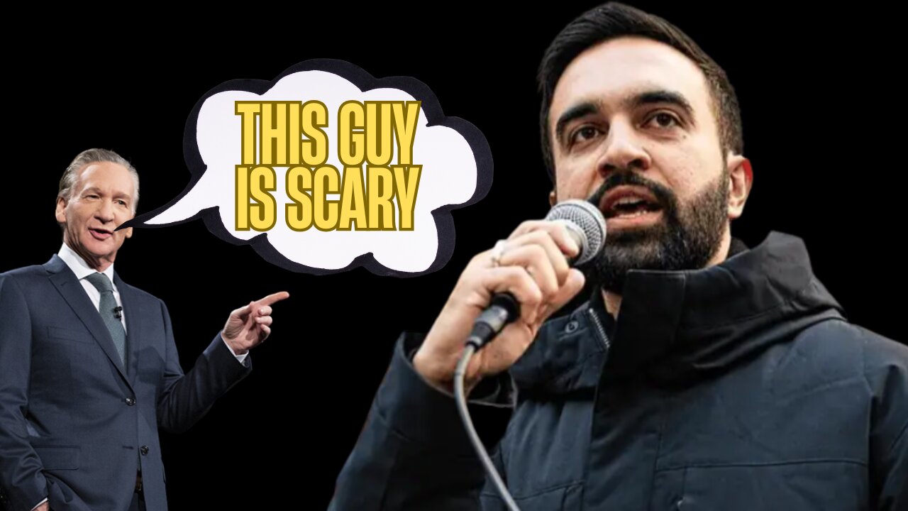 Bill Maher WARNS DEMOCRATS on Mamdani