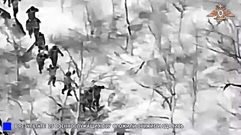 25 Servicemen of the 38th Marine Brigade of the AFU Surrendered in Myrnograd