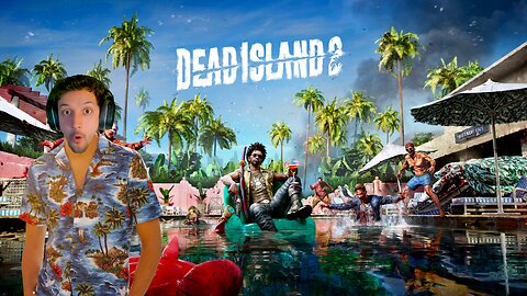 🔴LIVE - DEAD ISLAND 2 - WELCOME TO ZOMBIE PARADISE🧟‍♂️PT. 1 (PC)