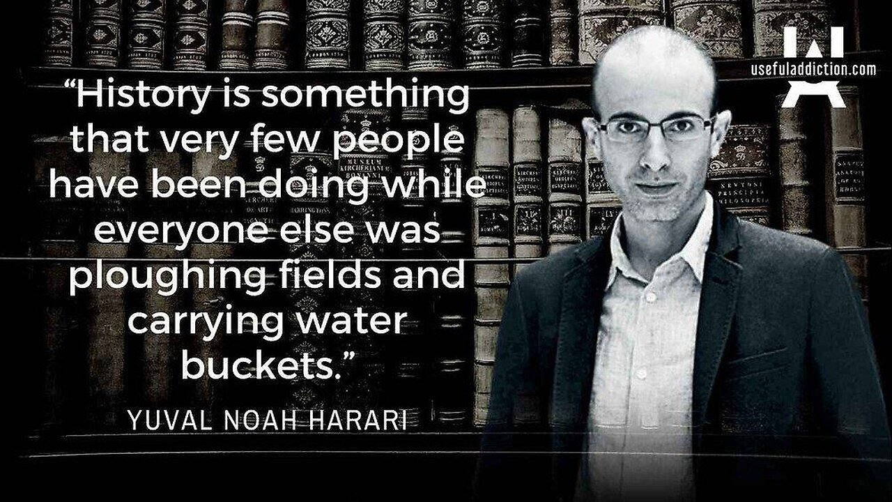 (PAY ATTENTION!! LISTEN!!) HUMANISM AND AUTHORITY - Yuval Noah Harari