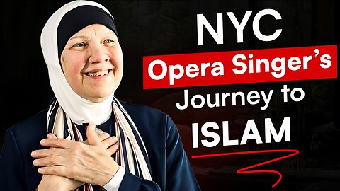 NYC Christian Singer Converts To Islam! - “I Sang in Churches… Until I Found Islam