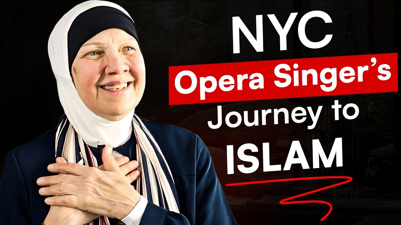 NYC Christian Singer Converts To Islam! - “I Sang in Churches… Until I Found Islam