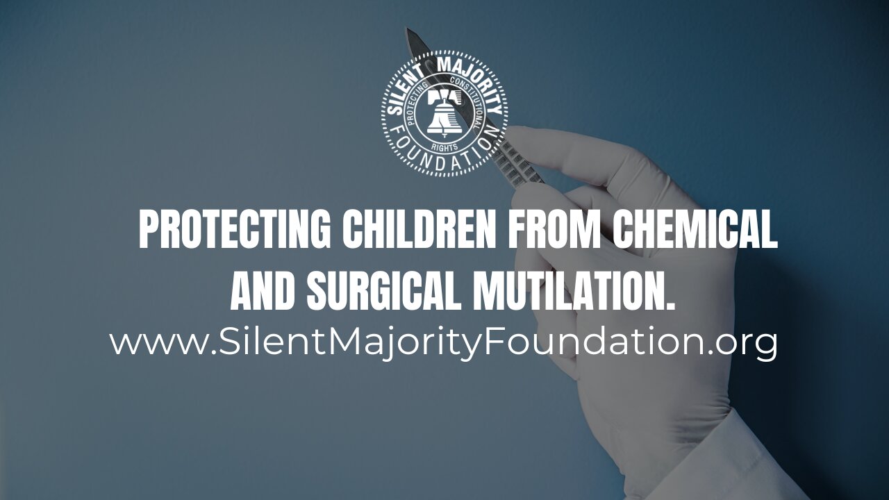 SMF Files Amicus Brief Supporting Ban on Child Mutilation