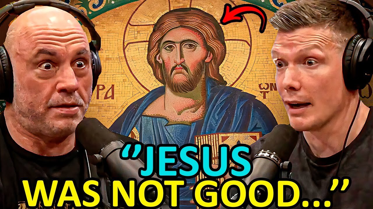 Joe Rogan Questioned About JESUS, Then This Happens (Finally!) ✨