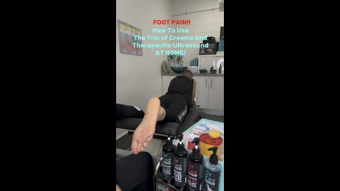 The easiest way to ease foot pain naturally at home!