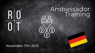 Weihnachtsverkauf & Verkaufswettbewerb | Botschafter-Schulung | 17. November 2025 | German