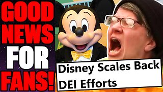 Disney DITCHES DEI In Surprising Twist of Events! | Focusing More On TALENT And Company Values!