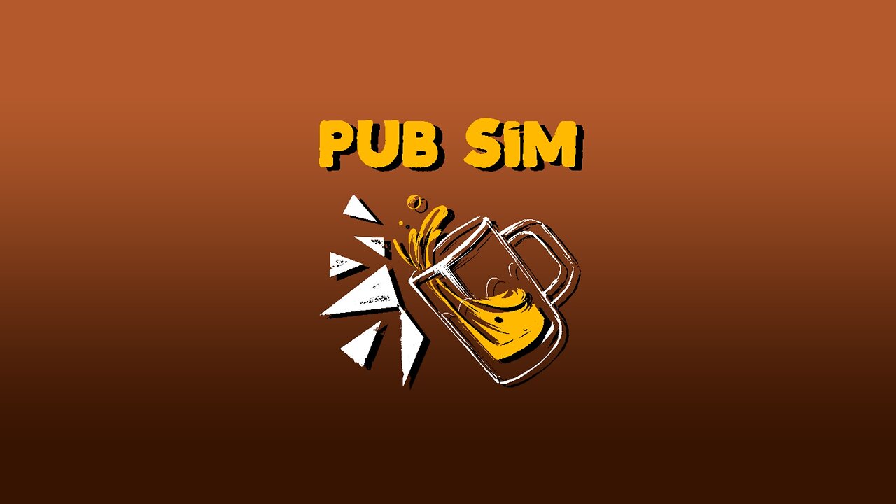 New Pub Simulator Game - First Look at Pub Sim