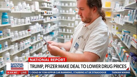 Ronny Jackson on The National Report 10/2