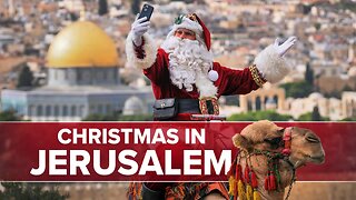 Christmas in Jerusalem While Hamas Clings to Weapons - 12/09/25